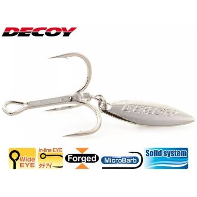 Decoy Trojháček Blade Treble Y-F33BT vel. 4 2 ks
