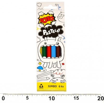 Toto Jumbo Ergo 6 ks WKW811043