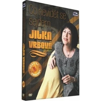 Vrbová Jitka: Co nevidět se sejdeme DVD