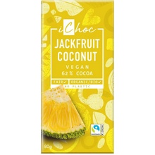 IChoc Čokoláda jackfruit a kokos BIO VEGAN 80 g