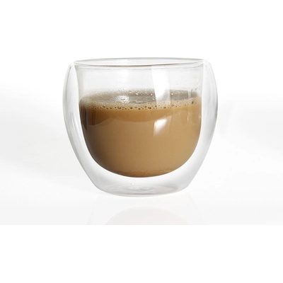 Smartcook Dvoustěnná sklenice z borosilikátového skla 350 ml