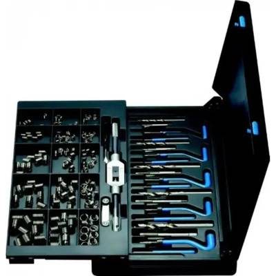 Volkel 04080.11 Sada Workshop kit pro opravy závitů M5 ÷ M12 (135 vložek)