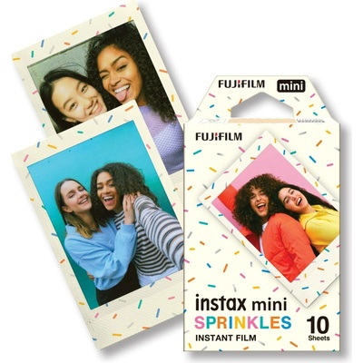 Fujifilm Instax mini film 10ks SPRINKLES