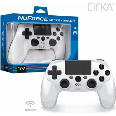 Cirka NuForce Wireless Game Controller PS4/PC/Mac M07526-WH
