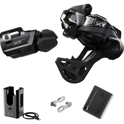 SHIMANO UPGRADE set XT RD-M8250-GS SW-M8250-IR BT-DN320 EC-DN100 SM-CN910-12 IGPM8250UPG08