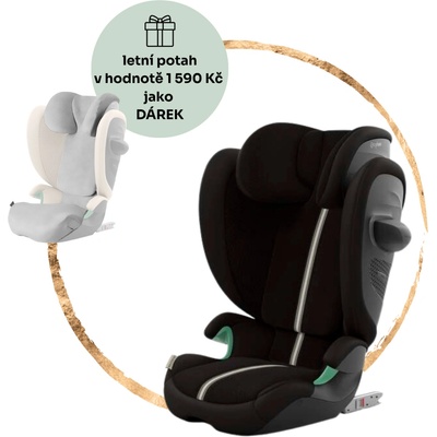 Cybex Solution G2 i-Fix Plus 2025 Moon Black