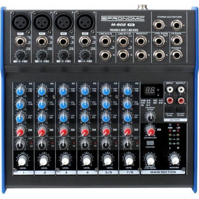 Pronomic M-802 FX