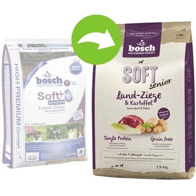 Bosch Soft Senior Goat & Potato 2 x 2,5 kg