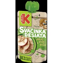 Kubík Svačinka Jablko skořice rýže 100 g