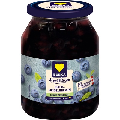 EDEKA divoké borůvky slazené 340 g – Hledejceny.cz