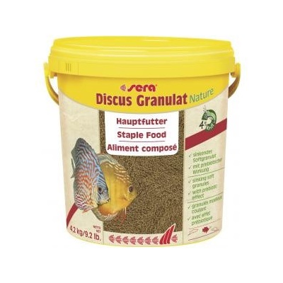 Sera Discus Granulat Nature 10 l