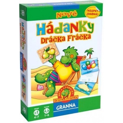 Granna Nové hádanky dráčka Fráčka