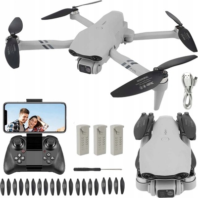4DRC F10 GPS 5G s dosahem 2000 m a baterií 1600 mAh