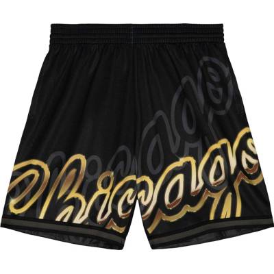 Mitchell & Ness Pánské kraťasy Chicago Bulls NBA Big Face 4.0 Shorts