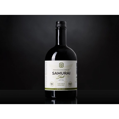 Samurai shot bitter green 0,5 l