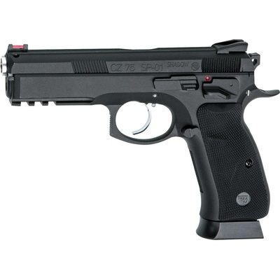 ASG CZ 75 SP-01 SHADOW GBB Černá plynová – Hledejceny.cz