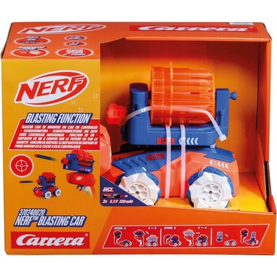 Carrera Nerf Blasting 240020 2.4GHz