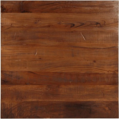 Omaxi 099364 Stolní deska 80x80x2,5 cm čtvercová masivní recyklované dřevo – Hledejceny.cz