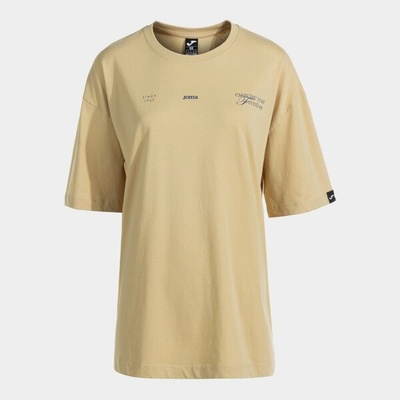 Dámske tričko STREET SHORT SLEEVE T-SHIRT hnedá