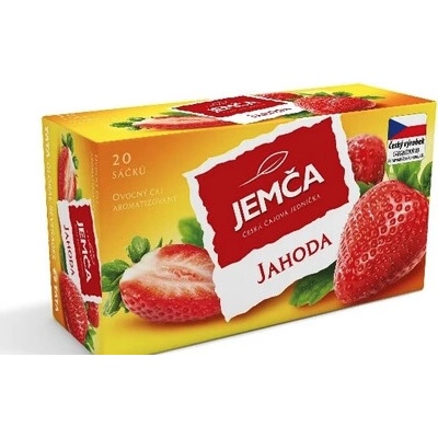 Jamča ovocný jahoda 20 x 2 g