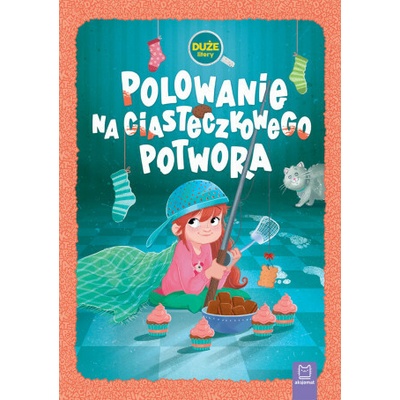 Polowanie na Ciasteczkowego Potwora. Duże litery Agata Giełczyńska-Jonik – Hledejceny.cz