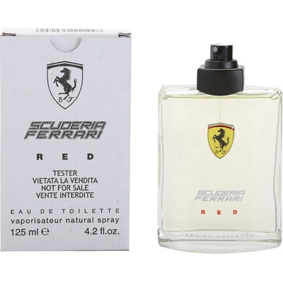Ferrari Scuderia RED toaletná voda pánska 125 ml tester