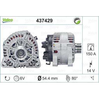 VALEO Generátor 437429