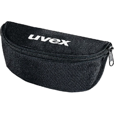Uvex černé pouzdro na brýle na zip s uchycením za opasek 103-9954500
