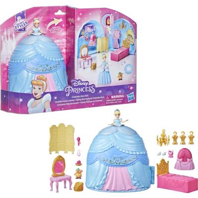 Hasbro DISNEY PRINCESS MINI HERNÍ SADA S POPELKOU