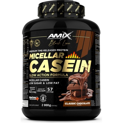 Amix Black Line Micellar Casein 2000 g