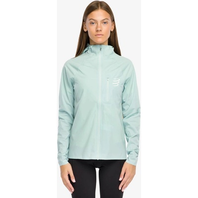 Compressport Tempest Waterproof Jacket ether