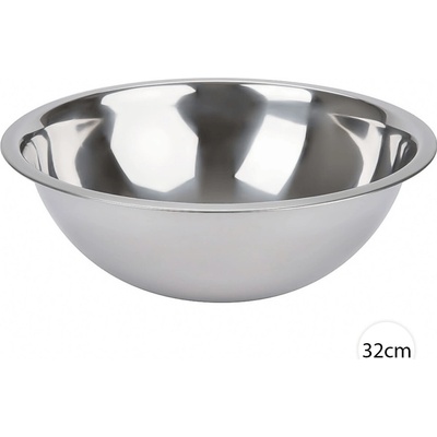 Banquet Hluboká nerezová miska Glossy 32 cm