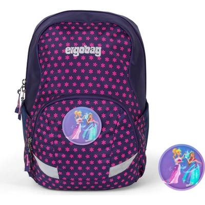Ergobag Easy Flake L Fialový
