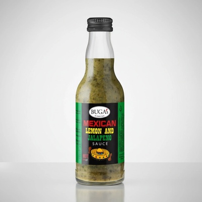 Bugas Mexická omáčka s citronem a jalapeno 215 g