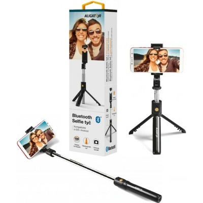 Aligator Selfie Tripod HA12 černá