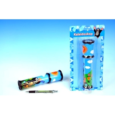 Teddies Kaleidoskop Krasohled Krtek 20cm na kartě