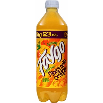 Faygo Pinepapple Orange 680 ml