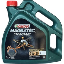 Castrol Magnatec Stop-Start D 0W-30 4 l