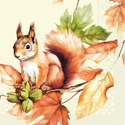 Mank Skippy papierové servítky 33x33cm 3-V 100ks/ba