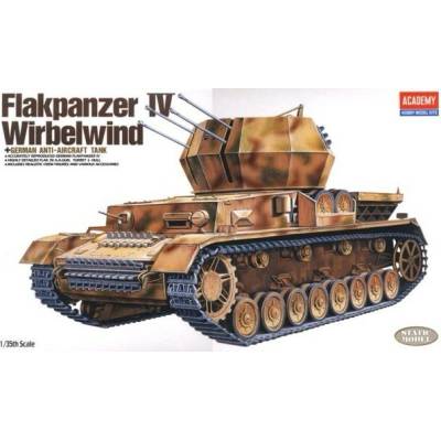 Academy Flakpanzer IV Wirbelwind13236 1:35