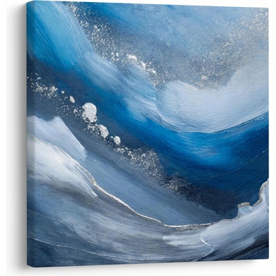 Obraz - Abstrakcia oceánu, jednodielne 30x30 cm