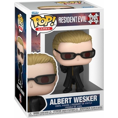 Funko POP! 1295 Resident EvilAlbert Wesker