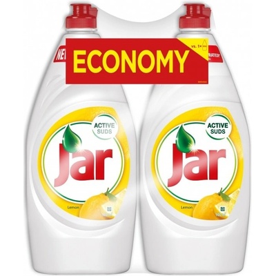 Jar prostředek na mytí nádobí Lemon 2 x 900 ml – Hledejceny.cz