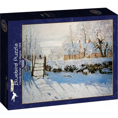 BlueBird Monet: Straka 1869 1000 dílků