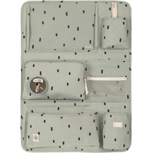 Lässig Car WrapTo Go Happy Prints Light olive