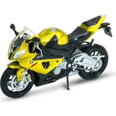 Welly Motocykel BMW S1000RR zlatý 1:18