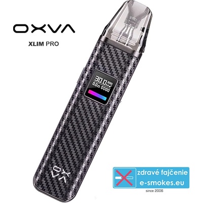 OXVA Xlim Pro Pod Kit 1000 mAh Black Carbon
