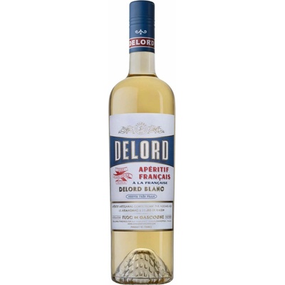 Armagnac-Delord Floc de Gascogne Blanc 17% 0,75 l (holá lahev)
