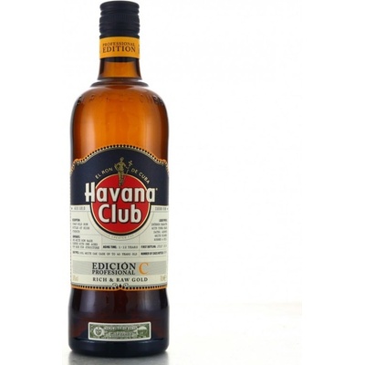 Havana Club PROFESIONAL ED.C 50% 0,7 l (holá láhev)