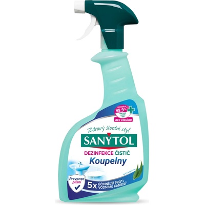 Sanytol dezinfekce čistič koupelny 500 ml – Hledejceny.cz